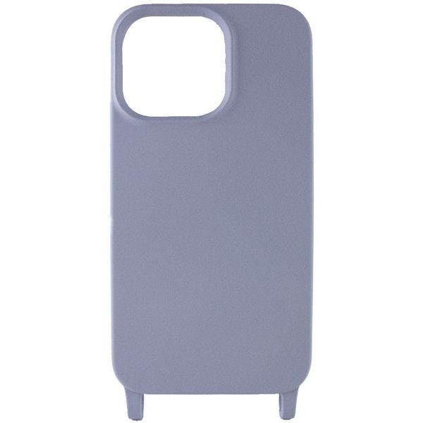 Чохол TPU two straps California для Apple iPhone 12 Pro / 12 (6.1") Сірий / Stone 255730 фото
