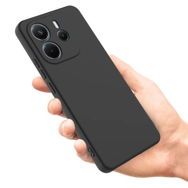 Чохол TPU Epik Black Full Camera для Xiaomi Redmi Note 14 4G (Europe version) Чорний 358711 фото