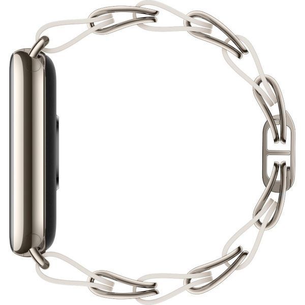 Ремінець Xiaomi Smart Band 8 Chain Strap White (білий) 279798 фото