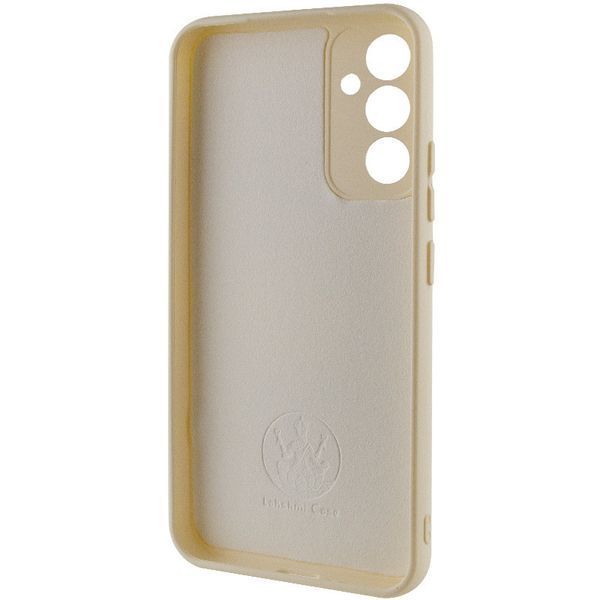 Чохол Silicone Cover Lakshmi Full Camera (A) для Samsung Galaxy S24+ Песочный / Sand 283938 фото