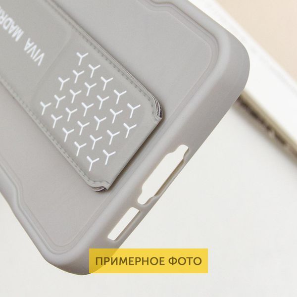 Чохол TPU VIVA для Xiaomi Redmi Note 13 Pro 4G / Poco M6 Pro 4G Grey 325091 фото
