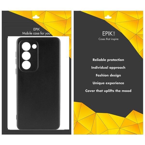 Чохол TPU Epik Black Full Camera для Xiaomi Redmi 15 (Global) Чорний 404745 фото