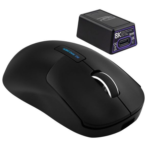 Бездротова ігрова миша Proove Gaming RC Raider 8K (WMRR00122001) black 388089 фото