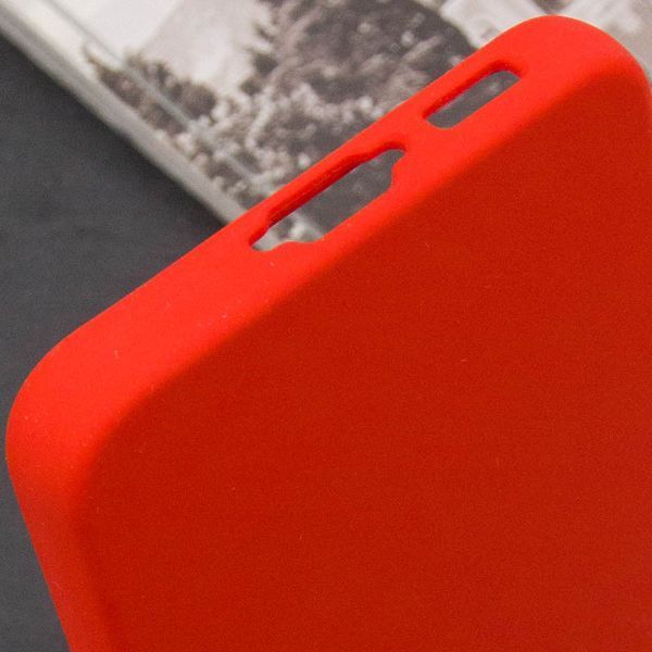 Чохол Silicone Cover Lakshmi Full Camera (AAA) для Samsung Galaxy A56 5G Червоний / Red 342144 фото