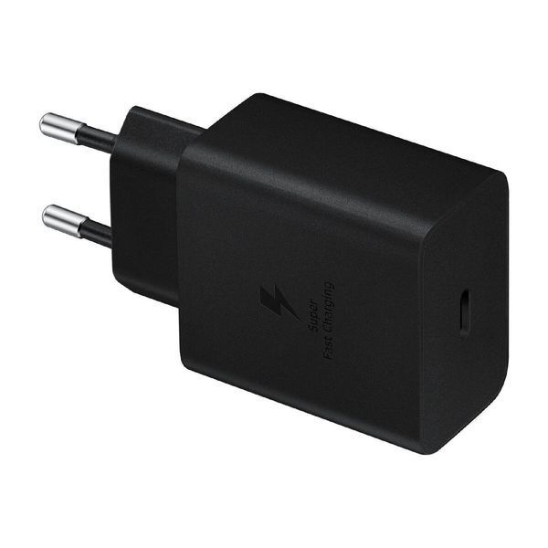 Зарядний Пристрій Samsung 45W EP-T4510XBEGRU Compact Power Adapter Black 249858 фото