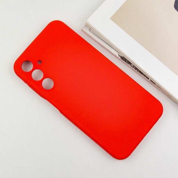 Чохол Silicone Cover Lakshmi Full Camera (AAA) для Samsung Galaxy A56 5G Червоний / Red 342144 фото