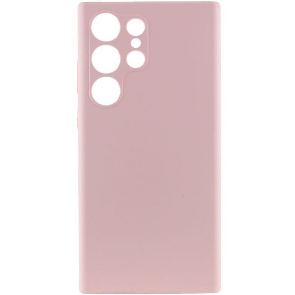 Чохол Silicone Cover Lakshmi Full Camera (AAA) для Samsung Galaxy S23 Ultra Рожевий / Pink Sand 271892 фото