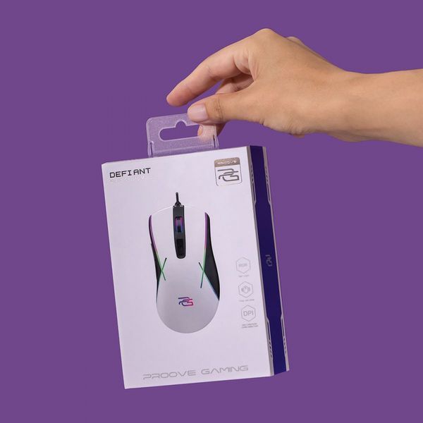 Дротова ігрова миша Proove Gaming Defiant (CMDE00000102) Black 338627 фото