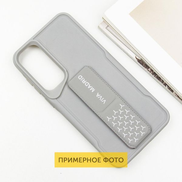Чохол TPU VIVA для Xiaomi Redmi Note 13 Pro 4G / Poco M6 Pro 4G Grey 325091 фото