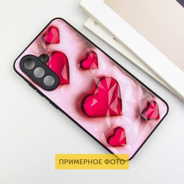 TPU+PC чохол Prisma Plushie для Xiaomi Poco X6 / Note 13 Pro 5G Hearts 342631 фото