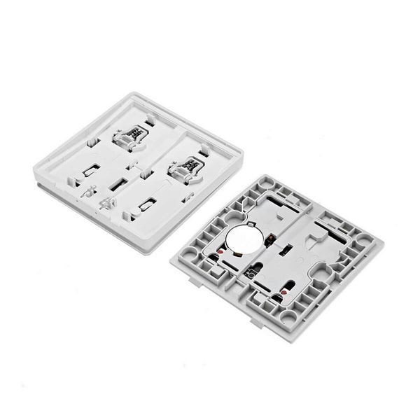 Розумний вимикач Aqara Wireless Switch (Wall-Attached Double-Button) (WXKG02LM) 115853 фото