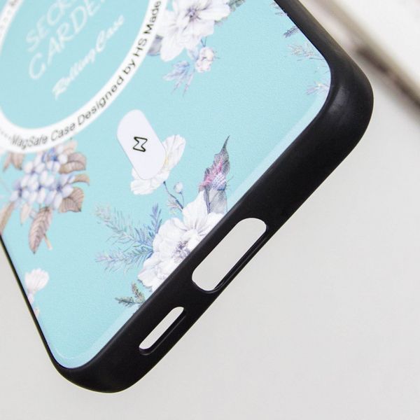 TPU+PC чохол Secret Garden with MagFit для Samsung Galaxy S24 FE Mint 327104 фото