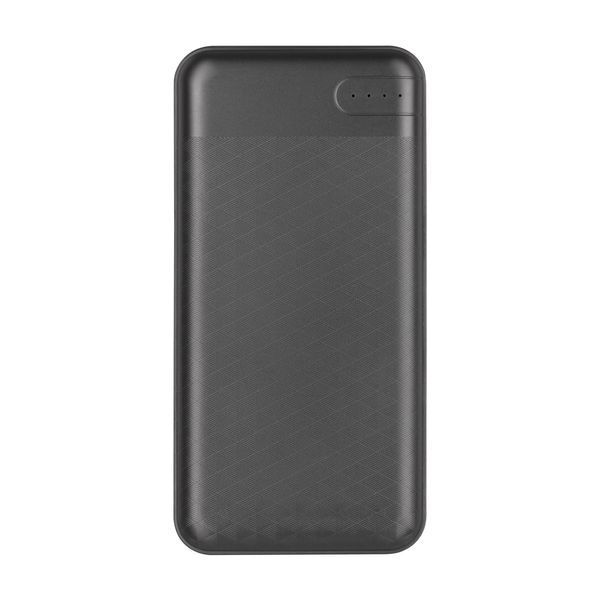 Акумулятор портативний літій-іонний Power Bank 2E 20000мА&middot;год, PD, QC 18Вт, чорний (2E-PB2004PD-BLACK) 374185 фото