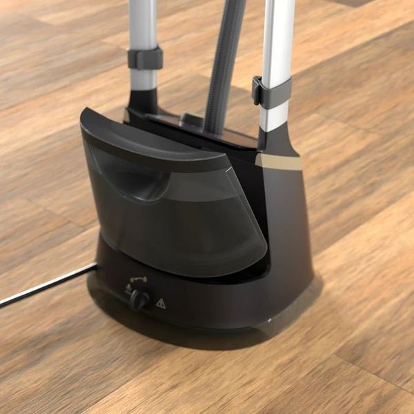 Відпарювач Philips вертикальний 3000 Series, 2000Вт, 2000мл, постійна пара - 40гр, стійка,вішалка, керам. підошва, чорний (STE3170/80) 375151 фото
