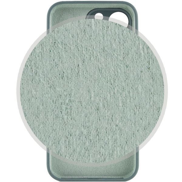 Чохол Silicone Case Full Camera Protective (AA) для Apple iPhone 15 Pro Max (6.7") Зелений / Pine green 280247 фото