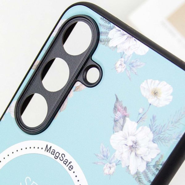 TPU+PC чохол Secret Garden with MagFit для Samsung Galaxy S24 FE Mint 327104 фото