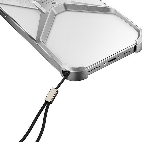 Чохол Bumper X для Apple iPhone 14 Pro (6.1") Titanium 307729 фото