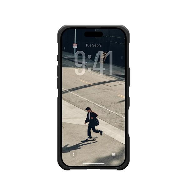 Чохол-накладка iPhone Air UAG Metropolis LT Magsafe (114520113940) Kevlar Black 393817 фото