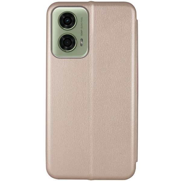 Шкіряний чохол-книжка Classy для Realme Note 60 / 60x Золотий 377829 фото