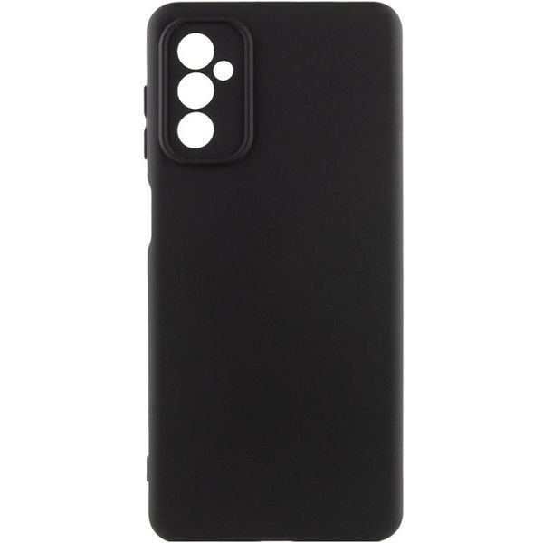 Чохол Silicone Cover Lakshmi Full Camera (A) для Samsung Galaxy A04s Чорний / Black 260502 фото