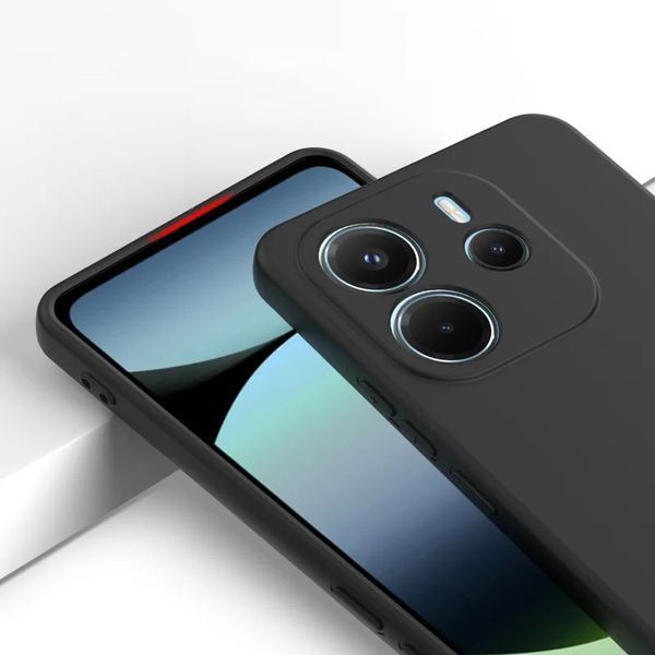 Чохол TPU Epik Black Full Camera для Xiaomi Redmi Note 14 4G (Europe version) Чорний 358711 фото