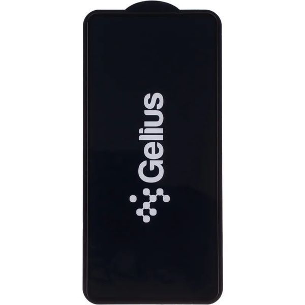 Захисне скло Xiaomi Redmi Note 9T Protective glass Gelius Full Cover Ultra-Thin 0.25mm Black 287789 фото