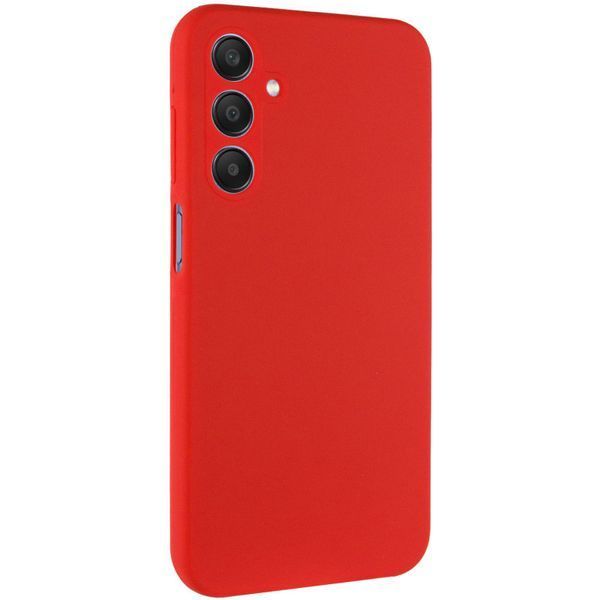 Чохол Silicone Cover Lakshmi Full Camera (AAA) для Samsung Galaxy A56 5G Червоний / Red 342144 фото