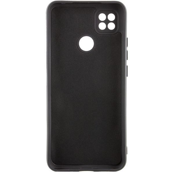 Чохол TPU GETMAN Liquid Silk Full Camera для Xiaomi Redmi 9C Чорний / Black 323811 фото