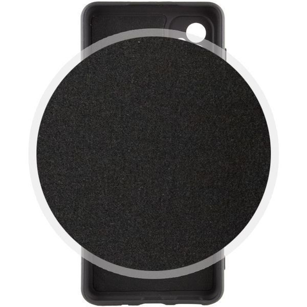 Чохол Silicone Cover Lakshmi Full Camera (A) для Samsung Galaxy A04s Чорний / Black 260502 фото