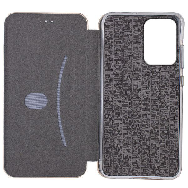 Шкіряний чохол-книжка Classy для Realme Note 60 / 60x Золотий 377829 фото