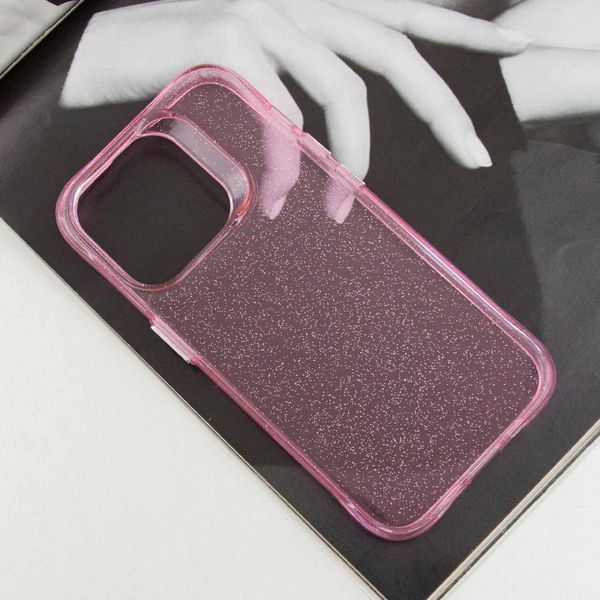 Чохол TPU Radiance для Apple iPhone 15 Pro Max (6.7") Pink 307641 фото