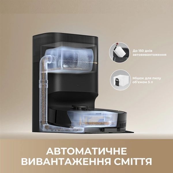 Робот-пилосос Dreame D20 PRO Plus (RLD43SD-BL) Black 395914 фото
