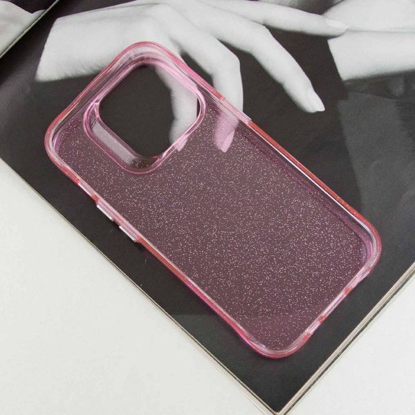 Чохол TPU Radiance для Apple iPhone 15 Pro Max (6.7") Pink 307641 фото