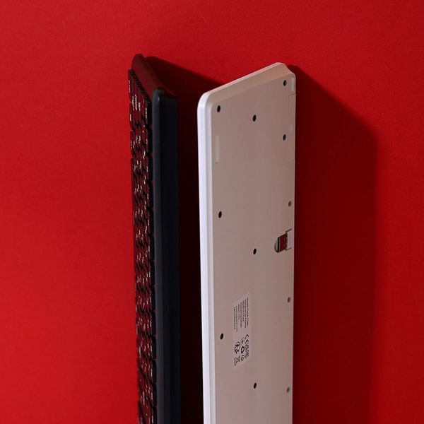 Бездротова клавіатура Proove Classic Code (Ukraine Layout) (KBCD00003002) white 338846 фото