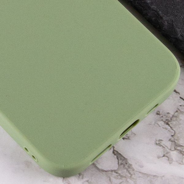 Силіконовий чохол Candy для Apple iPhone 13 Pro Max (6.7") Фісташковий 236077 фото
