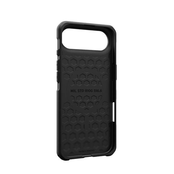 Чохол-накладка iPhone Air UAG Metropolis LT Magsafe (114520113940) Kevlar Black 393817 фото