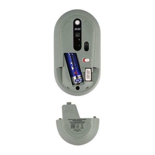 Миша 2E MF300 PETS:DOGS Silent WL BT, зелений (2E-MF300WPETSGN) 362817 фото