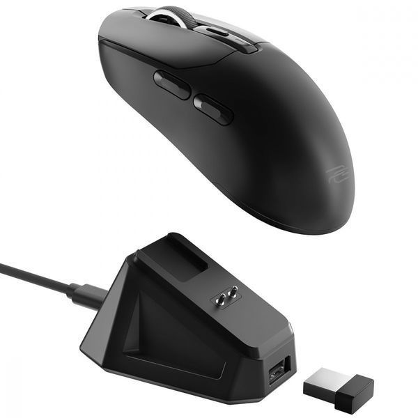 Бездротова ігрова миша Proove Gaming Rate Pro with Charging Dock (WMRPCD022002) white 355580 фото