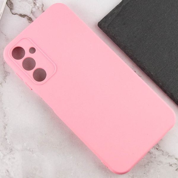 Чохол Silicone Cover Lakshmi Full Camera (A) для Samsung Galaxy A14 4G/5G Рожевий / Pink 282453 фото