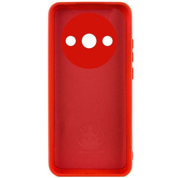 Чохол Silicone Cover Lakshmi Full Camera (A) для Xiaomi Redmi A3 Червоний / Red 289628 фото
