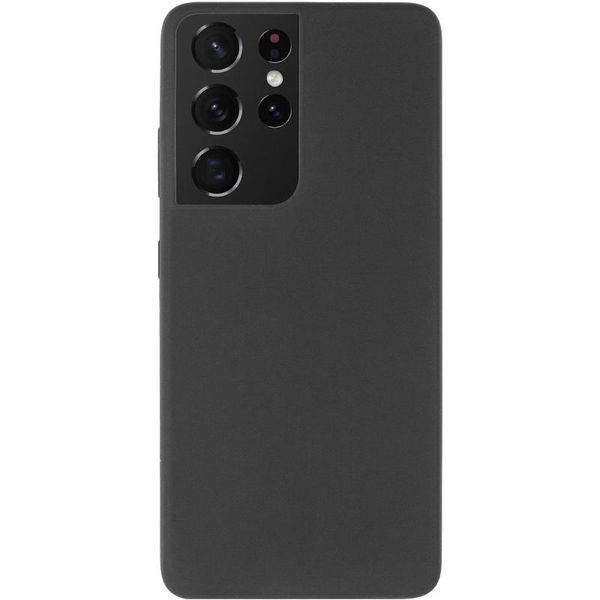 Чохол Silicone Cover Ummi Lakshmi (AA) для Samsung Galaxy S21 Ultra Чорний / Black 405312 фото