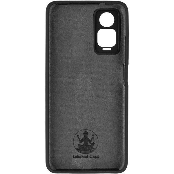 Чохол Silicone Cover Ummi Lakshmi Full Camera (AA) для Xiaomi Redmi Note 12 Pro 4G Чорний / Black 405362 фото