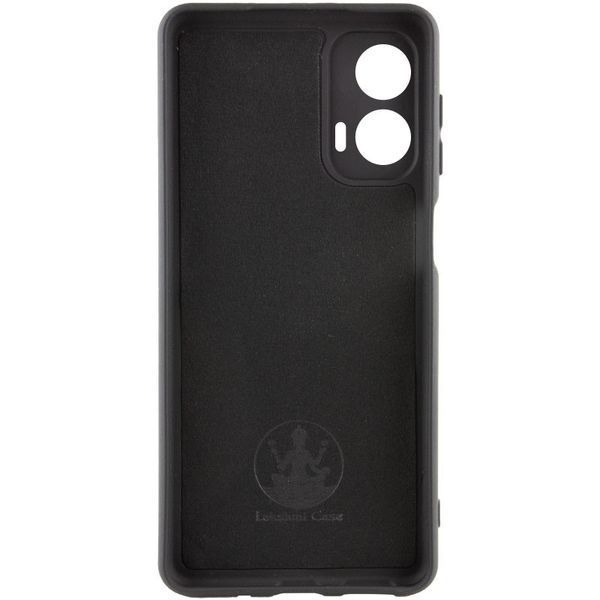Чохол Silicone Cover Lakshmi Full Camera (AA) для Motorola Moto G24 Чорний / Black 315841 фото