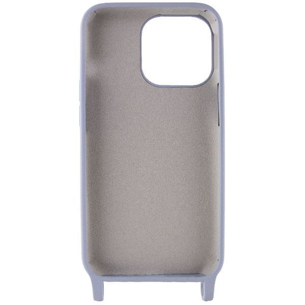 Чохол TPU two straps California для Apple iPhone 12 Pro / 12 (6.1") Сірий / Stone 255730 фото