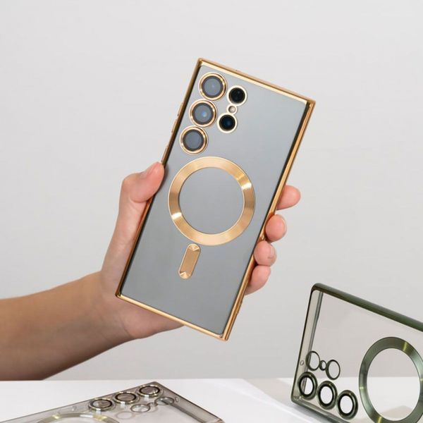 Чохол WAVE Metal Color Case with Magnetic Ring Samsung Galaxy S23 FE black 335543 фото