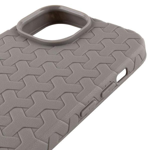 Чохол TPU Weaving для Apple iPhone 15 (6.1") Grey 328210 фото