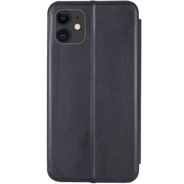 Шкіряний чохол-книжка Classy для Apple iPhone 13 (6.1") Чорний 381678 фото