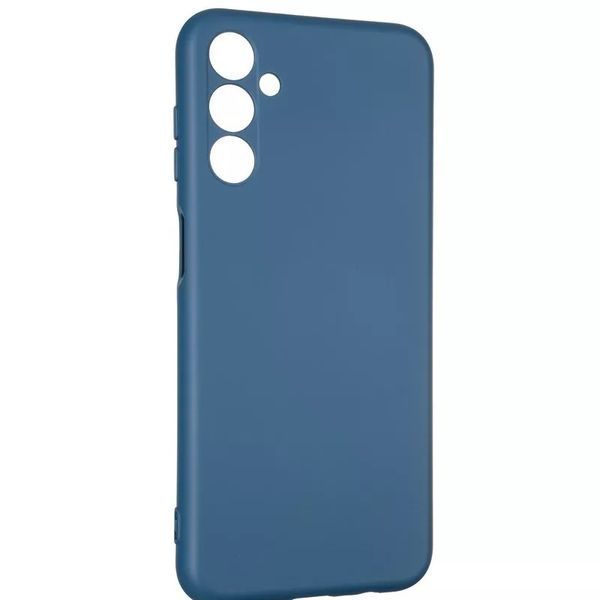 Чохол-накладка Samsung M146 (M14) Full Soft Case Dark Blue 288134 фото