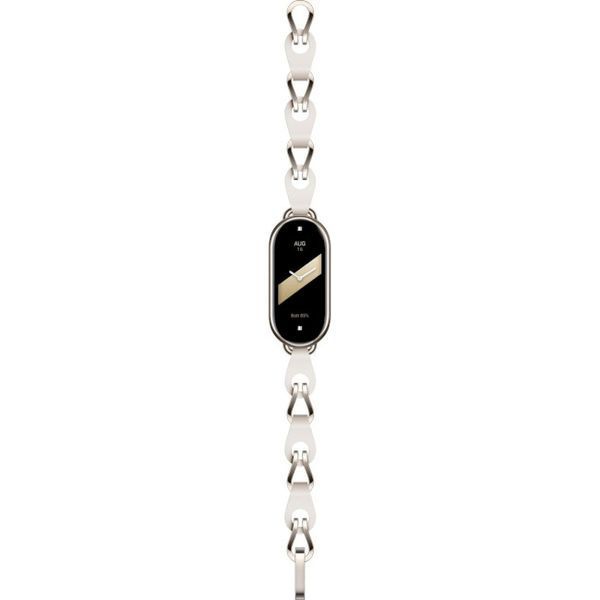Ремінець Xiaomi Smart Band 8 Chain Strap White (білий) 279798 фото
