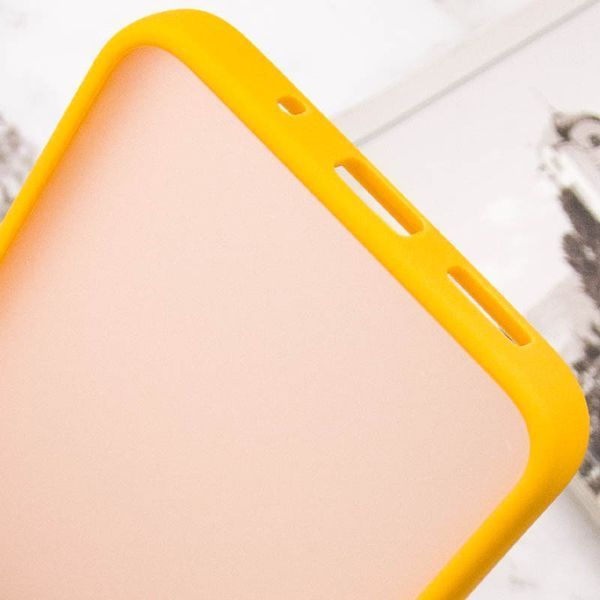 Чохол TPU+PC Lyon Frosted для Xiaomi Redmi 13C / Poco C65 Orange 285808 фото